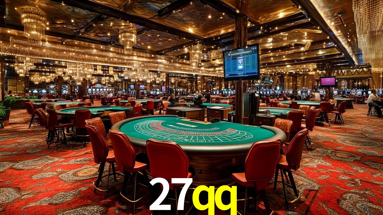27qq: Jogos de Caça-Níqueis-Altas Recompensas, Roleta-Velocidade, Blackjack-Desafios Máximos